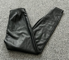 Zara Women's Black Casual Faux