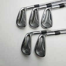 Used Mizuno MX-25 Iron Set / 6 - PW / Regular Flex