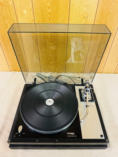 Thorens 160 mkii - mkii, turntable