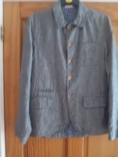 Oliver Spencer grey linen