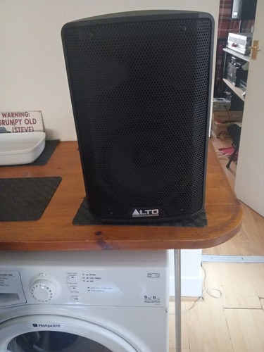 Alto tx308 350 watt 2 - tx308, 8"