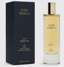 ZARA x Lush Vanilla EDP Eau De