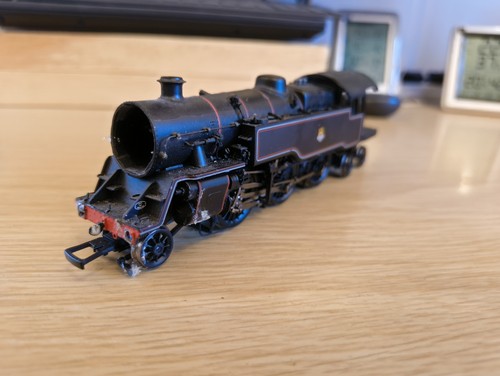 Bachmann standard 4mt tank - standard, br