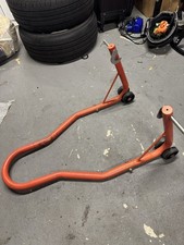 Heavy Duty , Motorcycle Paddock Stand , Motorbike Stand fitted with Bobbin Hooks