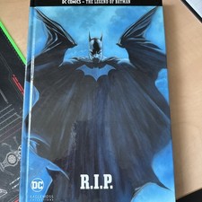 DC COMICS THE LEGEND OF BATMAN GRAPHIC NOVELS BOOK VOLUME 17 - R.I.P.