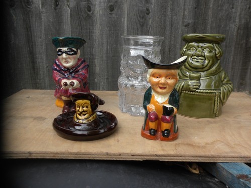 Toby character jug - toby,