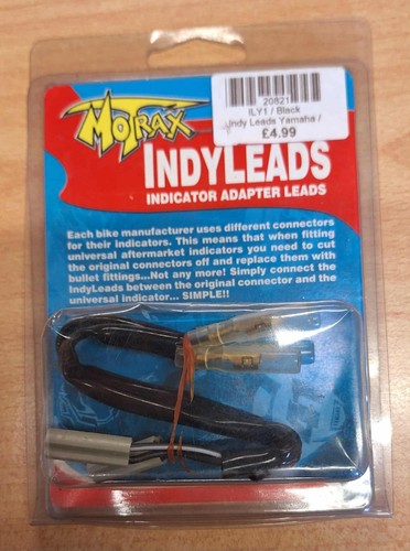 Motrax indy indicator adapter - indy,