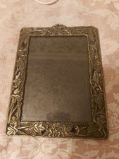 Pair Of Vintage Picture Frames With Cherub & Ribbon Detail