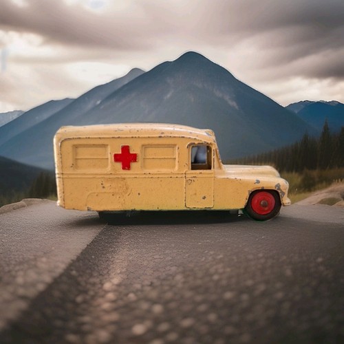 Dinky toys daimler - toys,