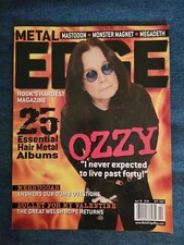 METAL EDGE Magazine-April 2008