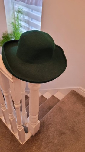 Women green bowler - women's, hat