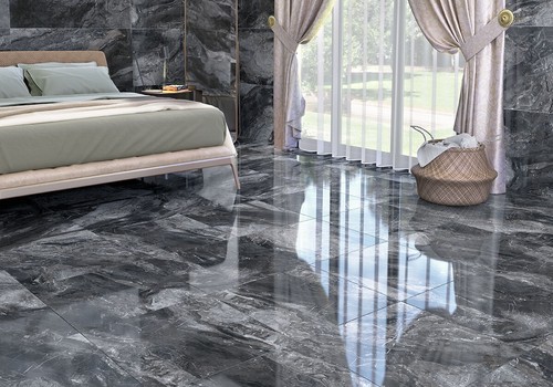 True veined marble effect - marble,