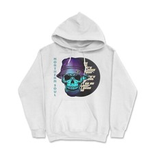 Northern skull Record Hoodie Northern Soul Clothing.