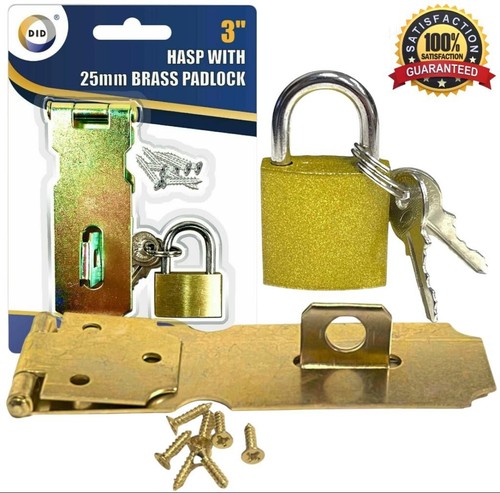 Hasp staple gate door - staple,