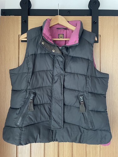 Joules grey gilet - joules,
