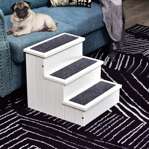 Step wooden dog steps - 3, pet