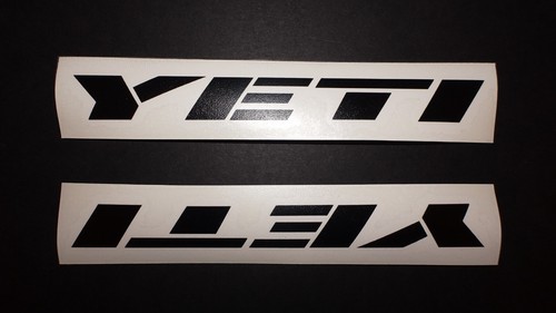 Yeti black frame bicycle - yeti, /