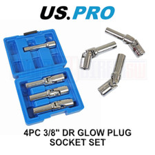 US PRO Tools 3pc Glow Plug