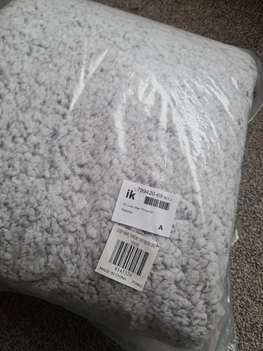 Cosy marl throw grey 130x180cm - cosy,