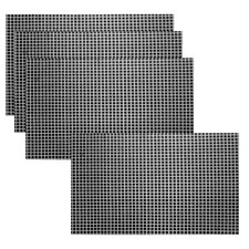 4pcs 11.8" x 17.7" Shiny