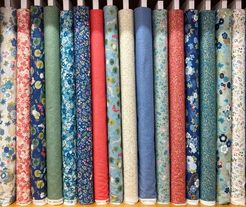 Kasumi oriental fabric - kasumi,
