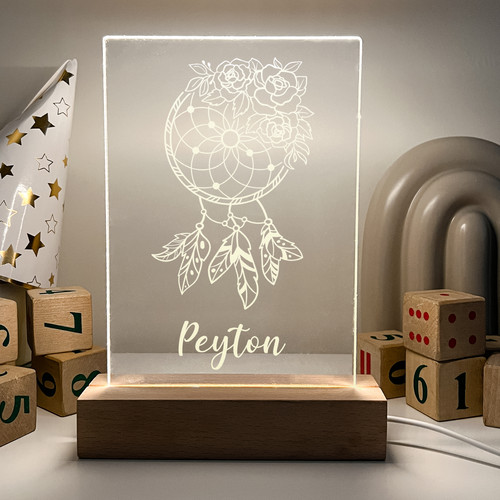 Personalized led light up - led,