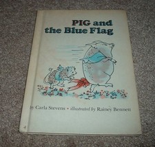 1977 PIG AND THE BLUE FLAG