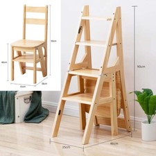 4 Steps Ladder Folding Step