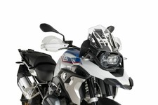 Puig 6487W Sport Screen for BMW R1200GS Rallye 2017 Clear