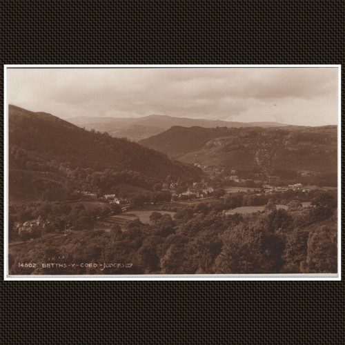 Bettws coed aerial view - bettws-y-coed,