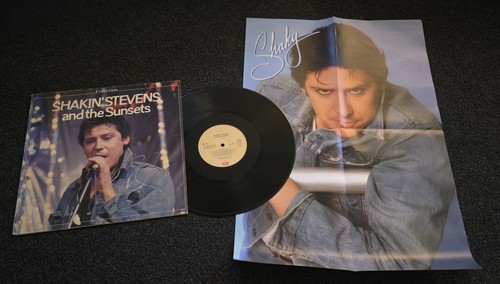 Shakin stevens autographed - stevens,