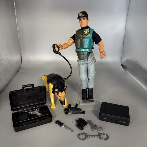 Hasbro action man crimebuster - action,