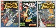 SILVER SURFER 11 12 & 13