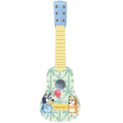 Bluey first wooden - wooden, guitar