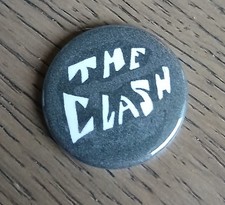 The Clash Pin Badge 25mm / 1