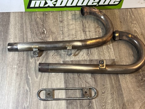 Ktm exhaust manifold - exhaust,