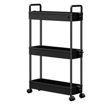 Ultra Slim Storage Trolley on