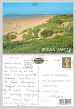 Postcard - Brean Sands Beach