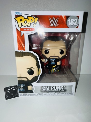 Wwe punk pop vinyl - -, 182