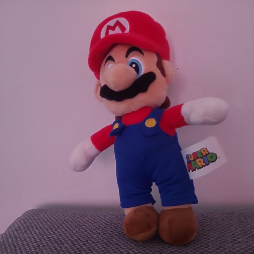 Super mario plush toy - toy,