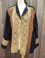 Indigo Moon Jacket 3XL Lined