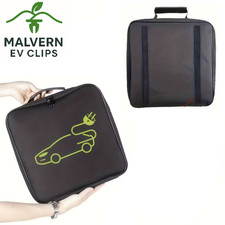 32x32cm Car Boot Storage Bag Case Organiser for EV PHEV BEV Charging Cable Large