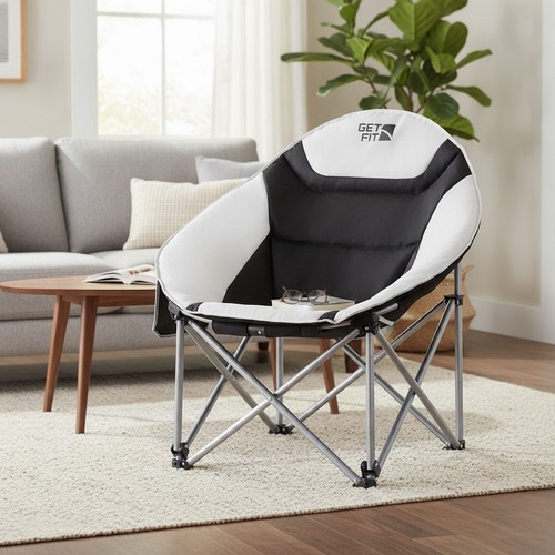 Moon camping chair portable - moon,