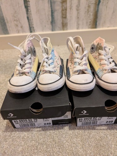 Twin girl converse - girl,