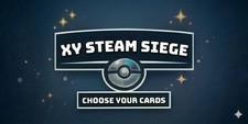 Pokemon Cards Steam Siege