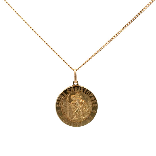 9ct yellow gold - and, st