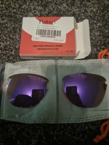 Replacement lens for oakley - replacement,