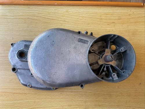 Suzuki gt380 engine side - side, cover