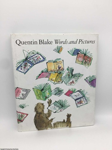 Words and pictures signed - words,