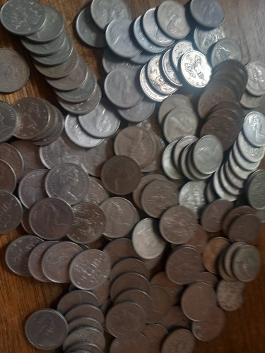 Old large coins ideal - 15, coins,